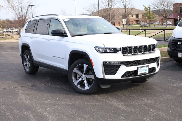 New 2026 Jeep Grand Cherokee L LIMITED 4X4 Sport Utility