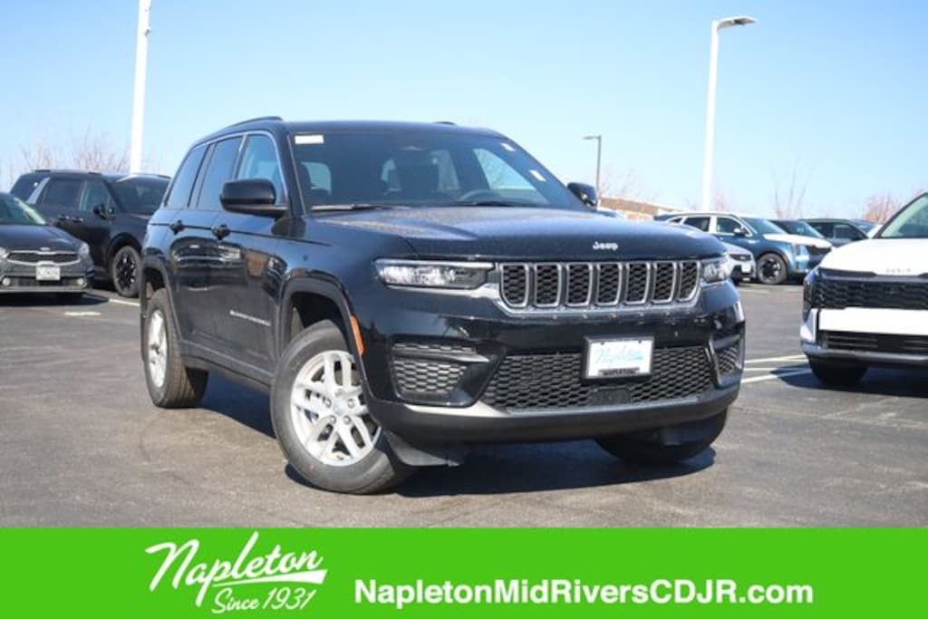 New 2026 Jeep Grand Cherokee LAREDO X 4X4 Sport Utility