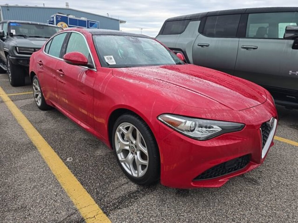 Used 2021 Alfa Romeo Giulia Ti Sedan