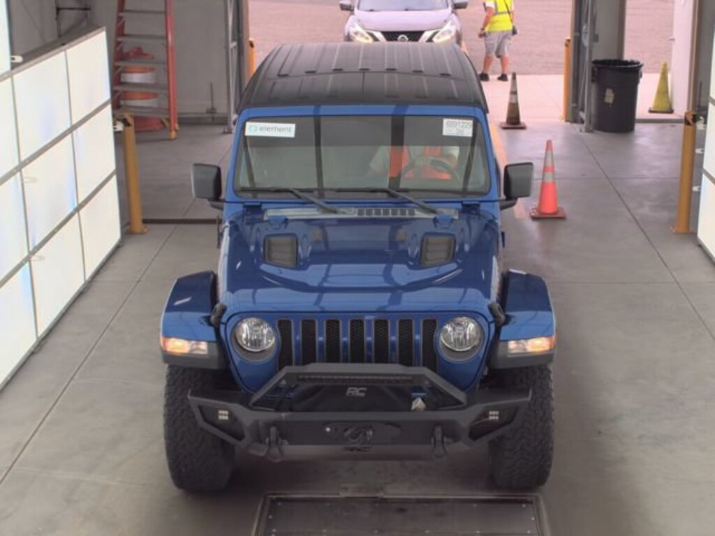 Used 2019 Jeep Wrangler Unlimited Rubicon 4x4 SUV