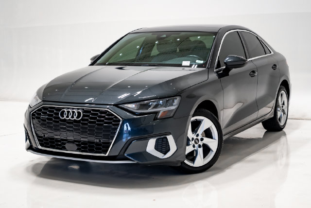 2022 Audi A3 Sedan Premium