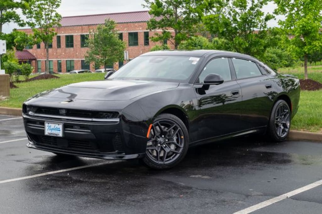 New 2026 Dodge Charger SCAT PACK PLUS 4-DOOR AWD Sedan