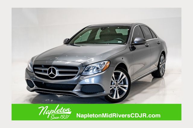 2018 Mercedes-Benz C-Class Sedan