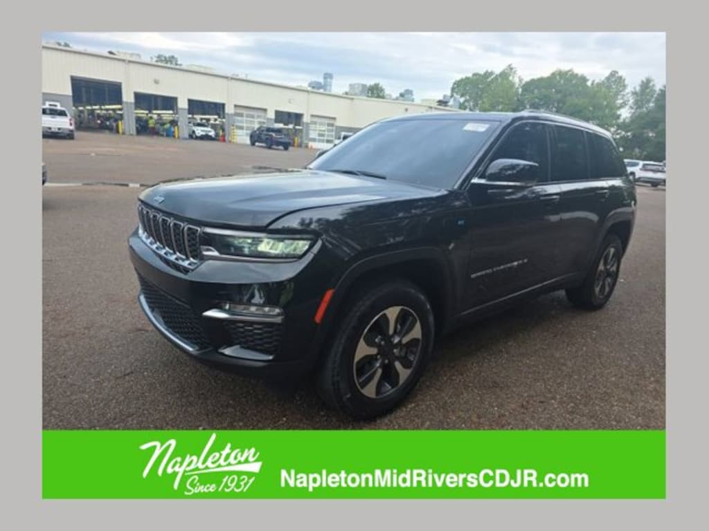 Used 2022 Jeep Grand Cherokee 4xe Base SUV