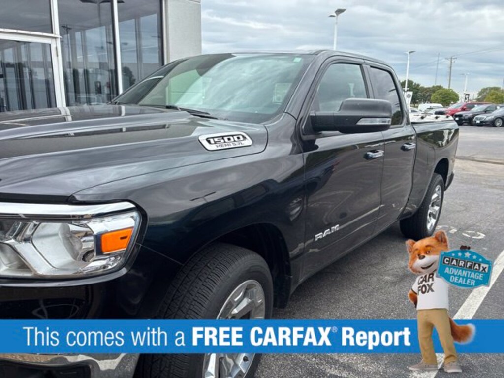 Used 2019 Ram 1500 Big Horn/Lone Star Truck Quad Cab