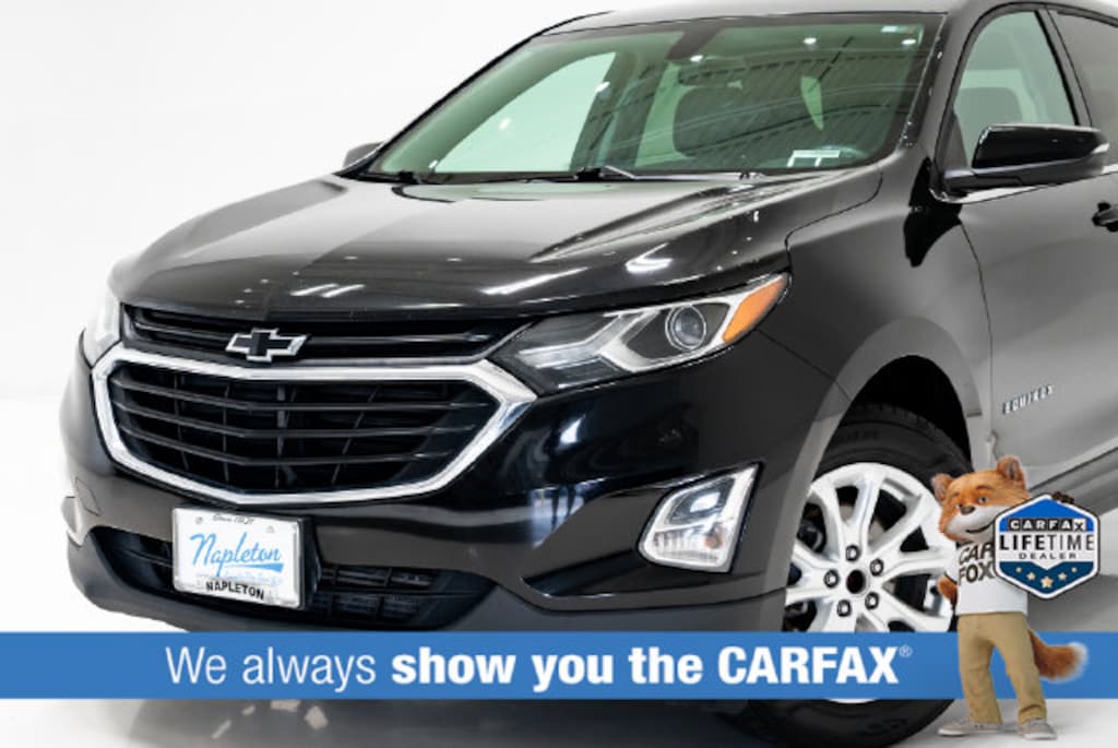 Used 2019 Chevrolet Equinox LT w/1LT SUV