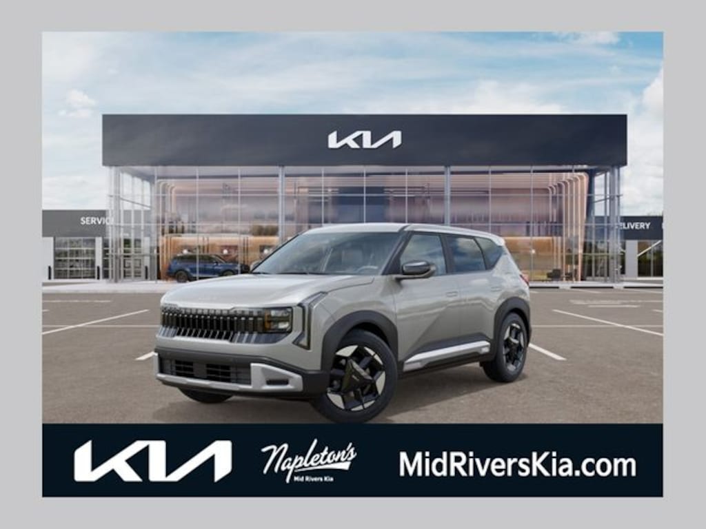 New 2027 Kia Seltos S SUV