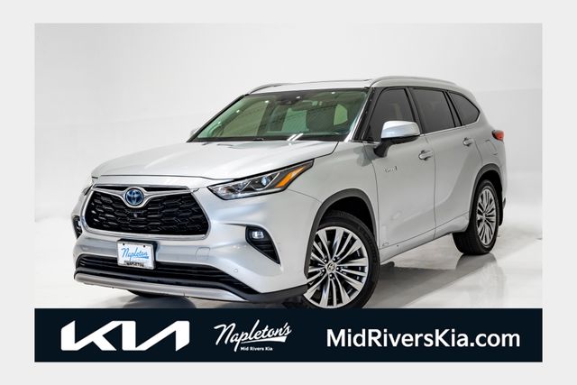  Toyota Highlander Hybrid