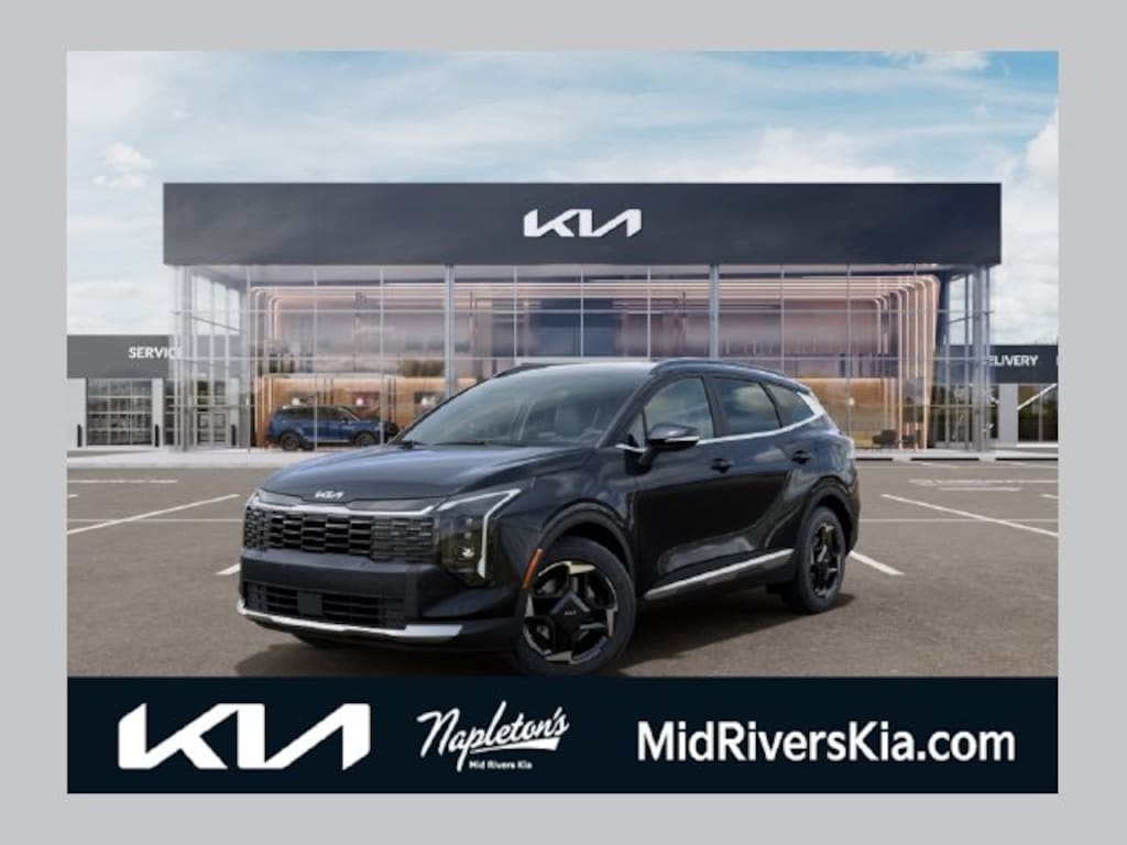 New 2027 Kia Sportage EX SUV