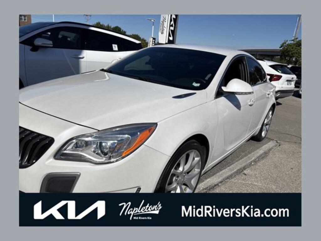 Used 2017 Buick Regal Turbo GS Sedan