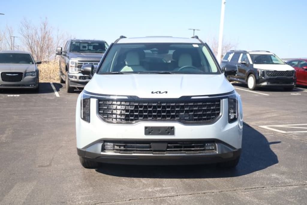 New 2026 Kia Carnival Hybrid SX Prestige Van Passenger Van
