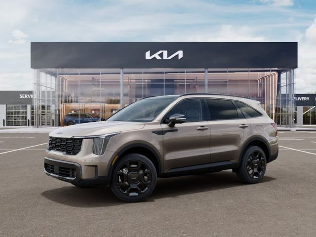New 2026 Kia Sorento Hybrid X-Line SX Prestige SUV