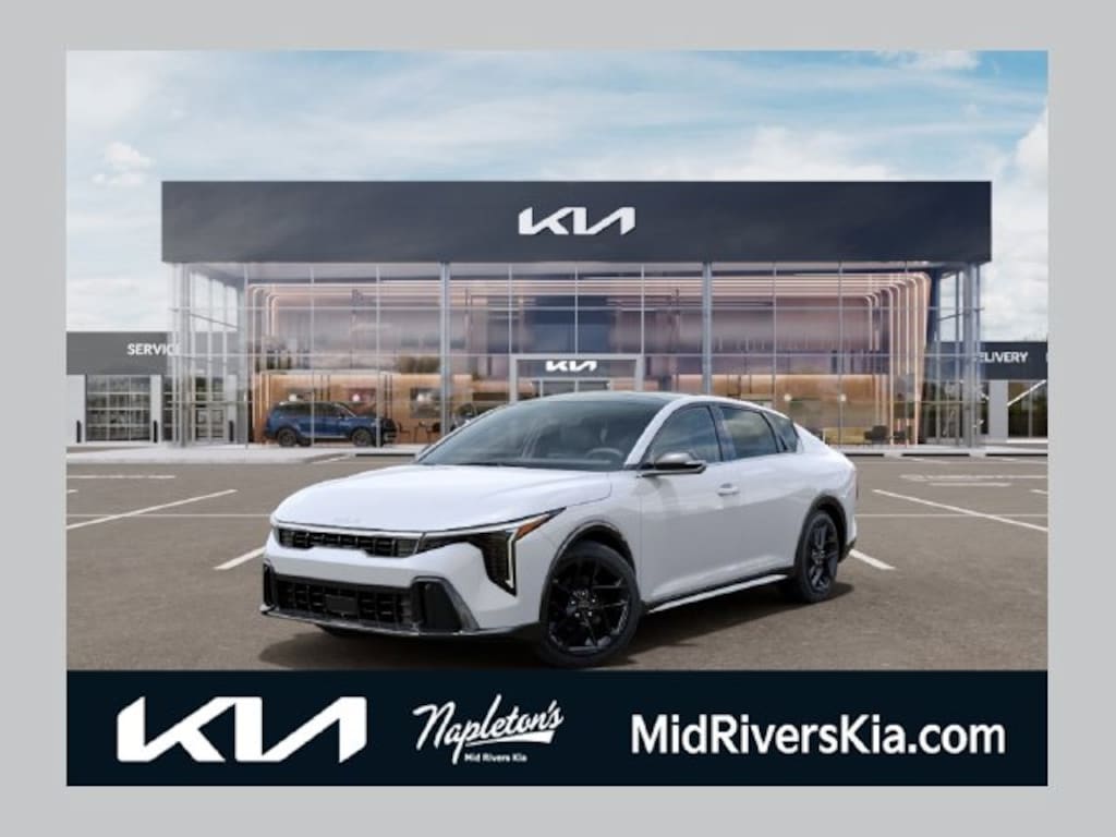 New 2026 Kia K4 GT-Line Turbo Sedan