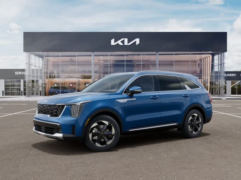 New 2026 Kia Sorento Hybrid EX SUV