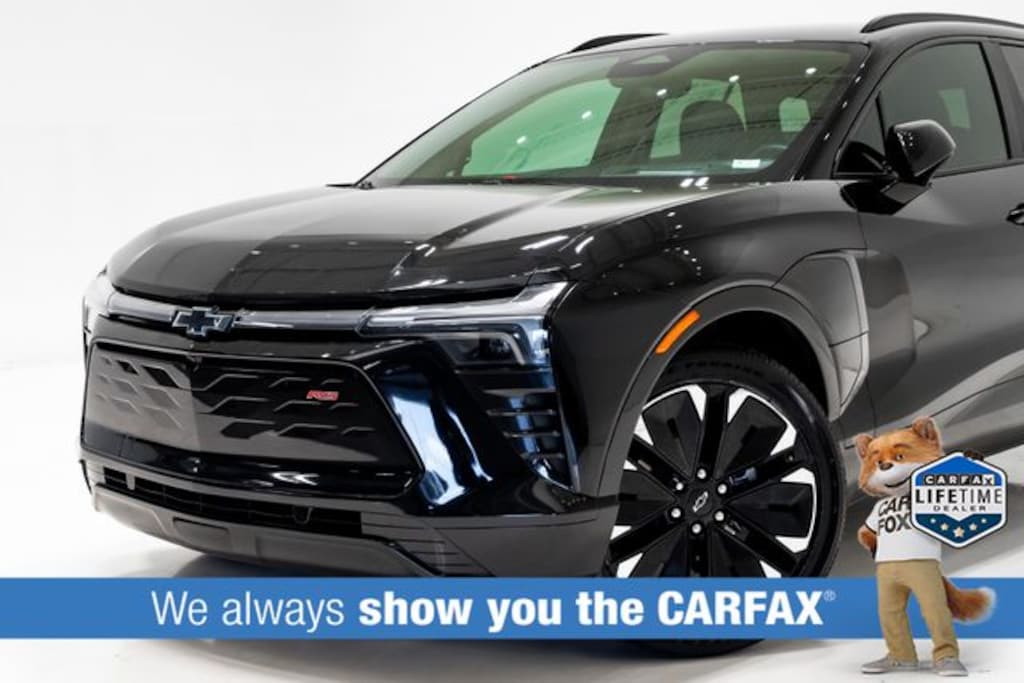 Used 2024 Chevrolet Blazer EV RS SUV