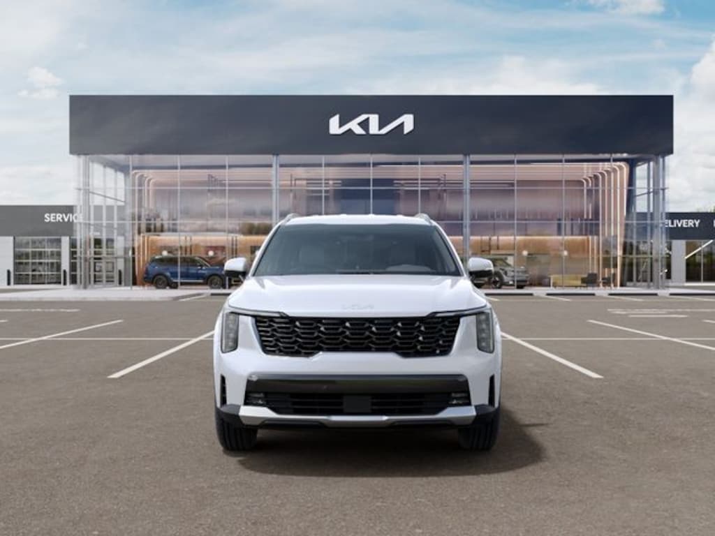 New 2026 Kia Sorento Hybrid EX SUV