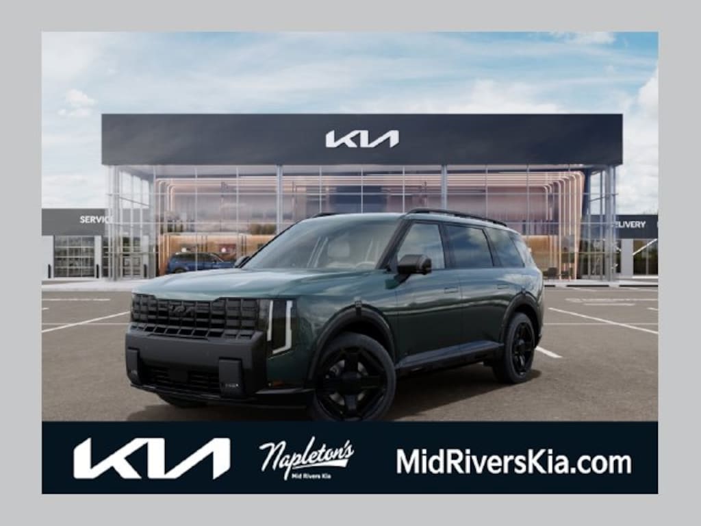 New 2027 Kia Telluride Hybrid X-Line SX SUV
