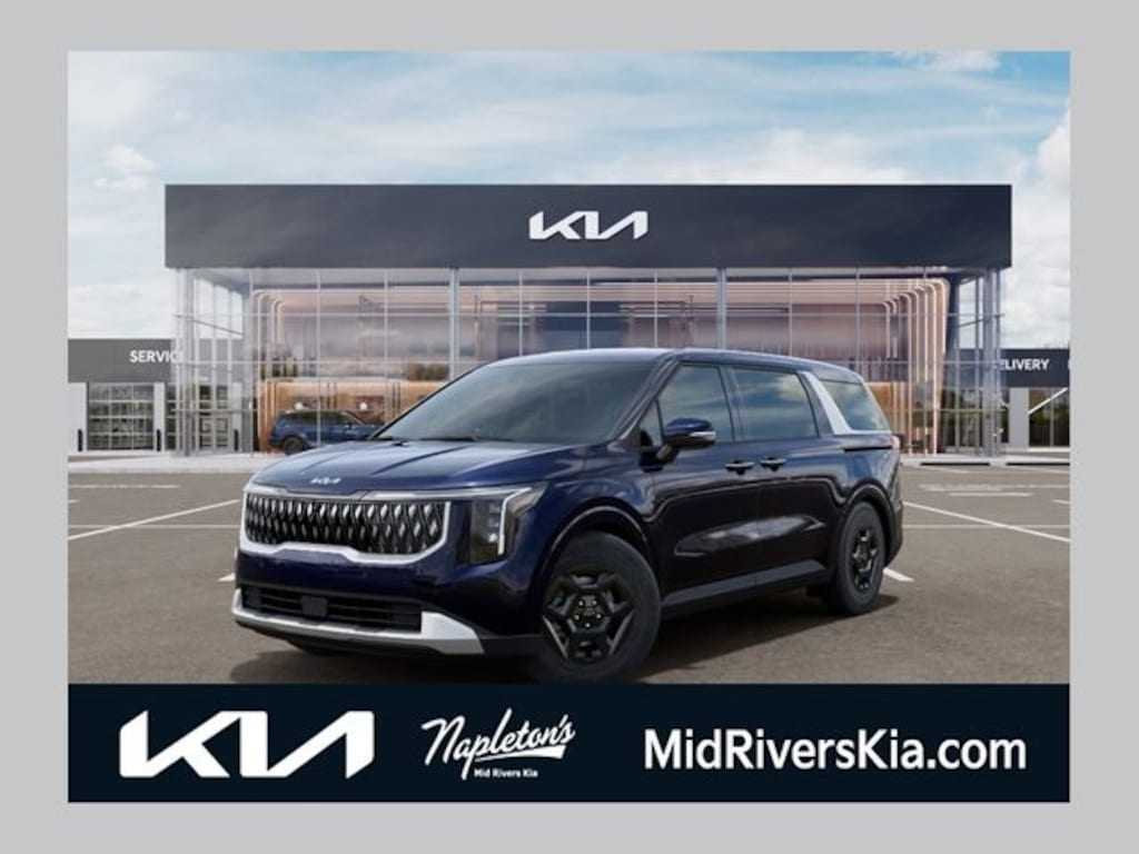 New 2026 Kia Carnival LXS Van Passenger Van