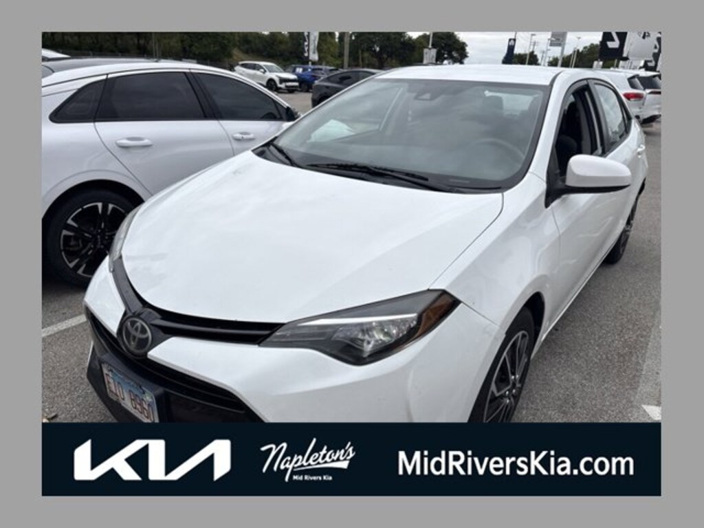Used 2017 Toyota Corolla L Sedan