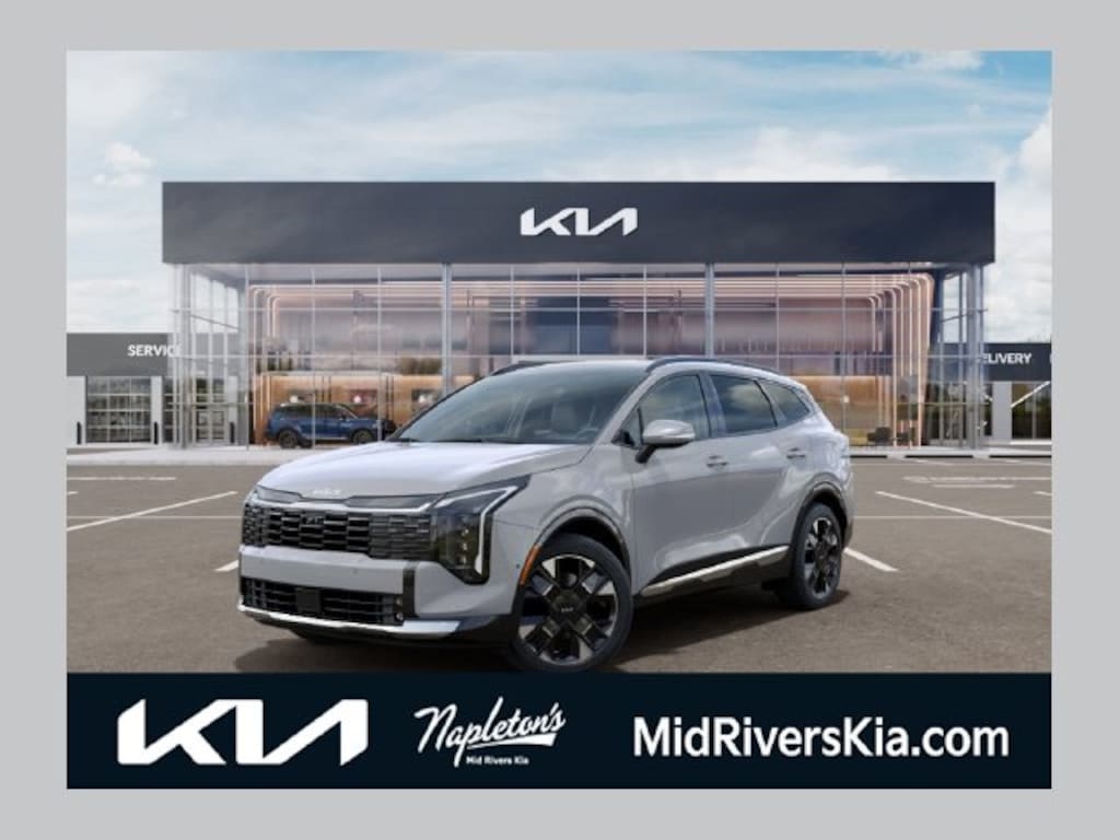 New 2027 Kia Sportage Hybrid SX-Prestige SUV