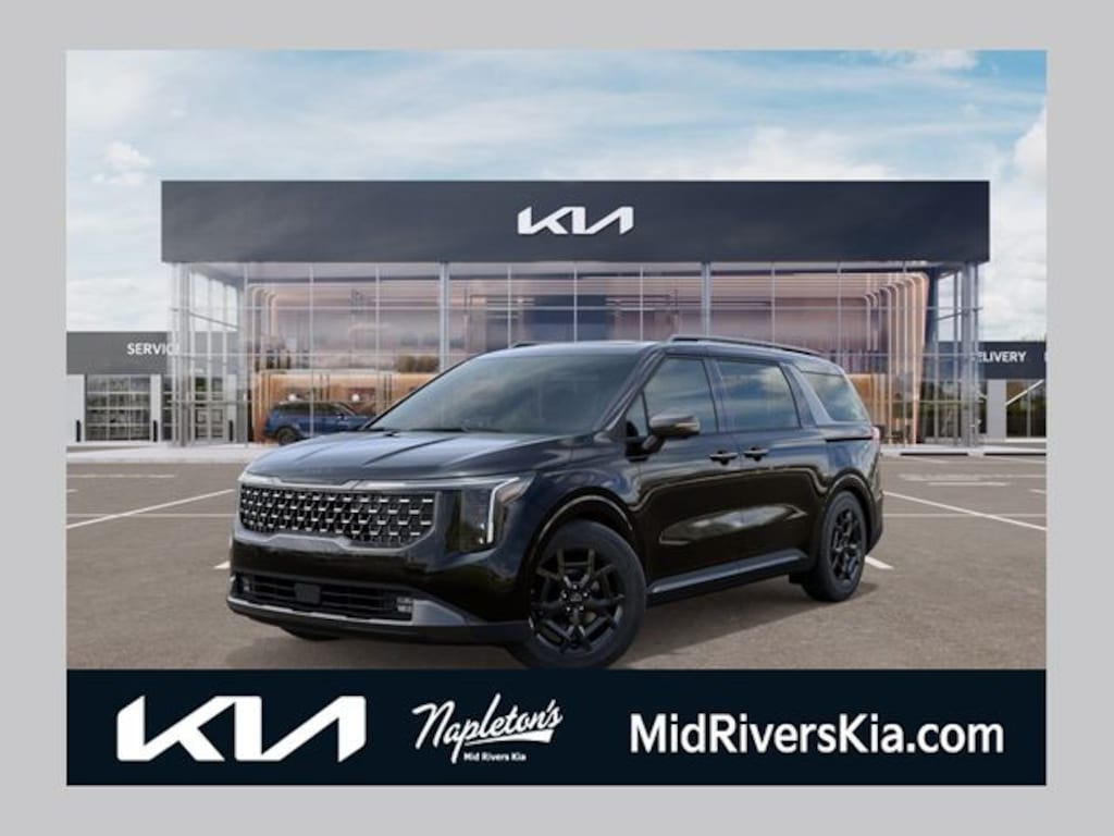 New 2027 Kia Carnival Hybrid SX Prestige Van Passenger Van