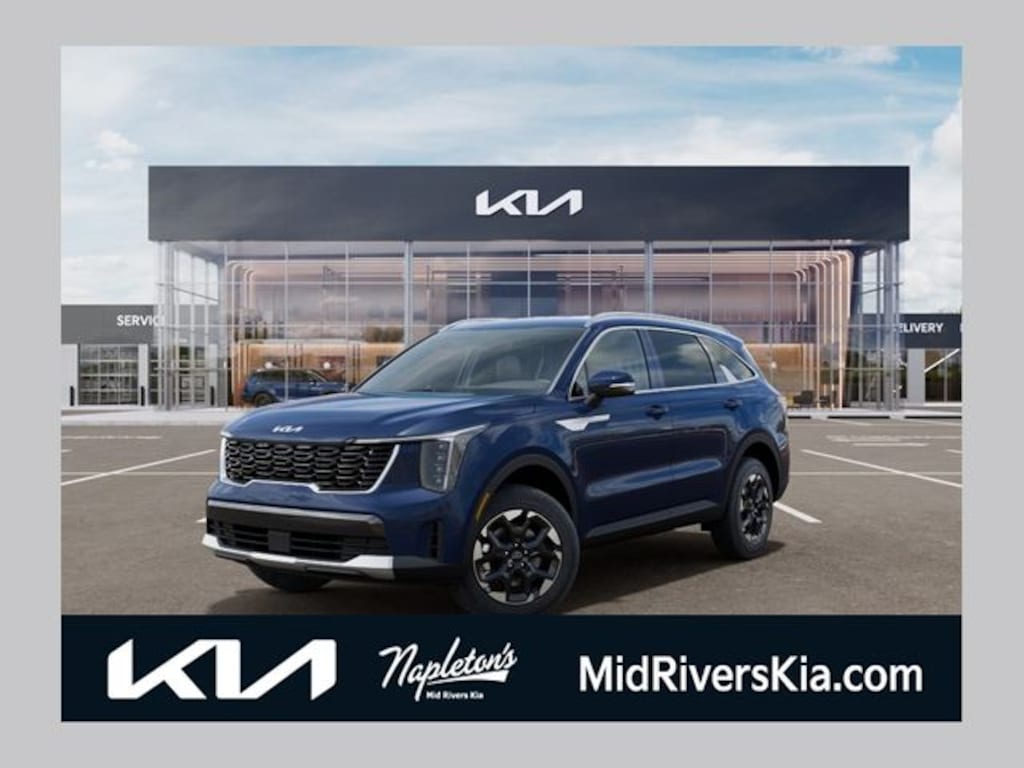 New 2026 Kia Sorento S SUV