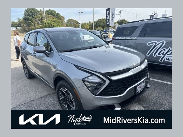 Used 2023 Kia Sportage LX SUV