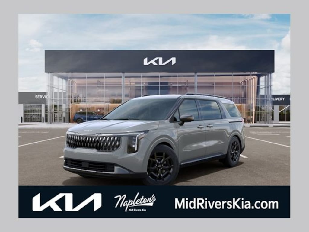 New 2027 Kia Carnival EX Van Passenger Van