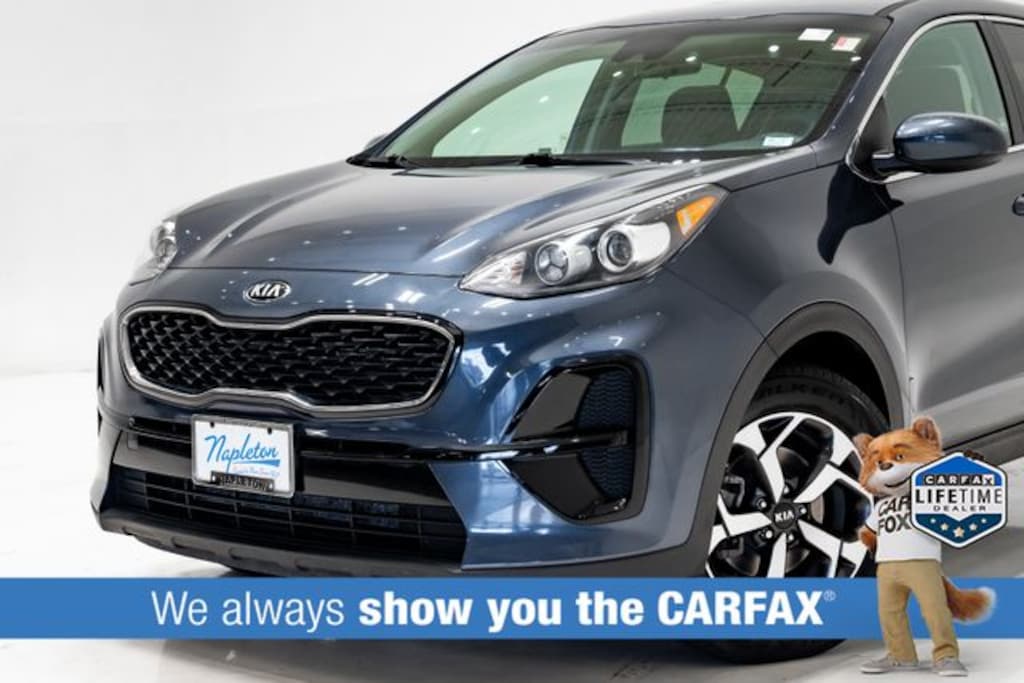 Used 2020 Kia Sportage LX SUV