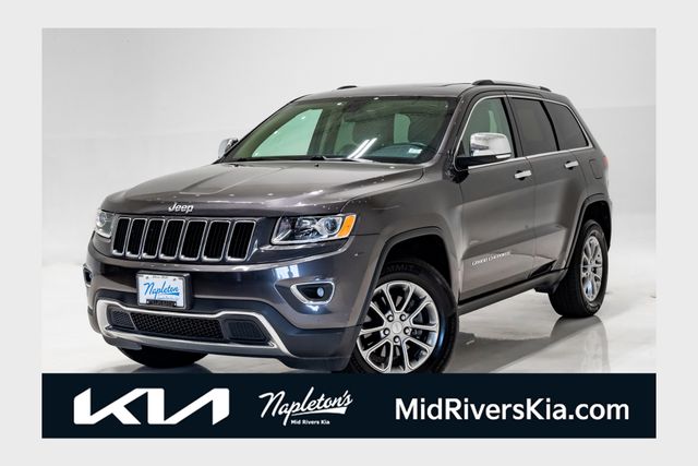 2015 Jeep Grand Cherokee