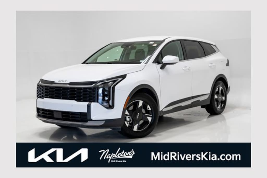 Used 2026 Kia Sportage LX SUV