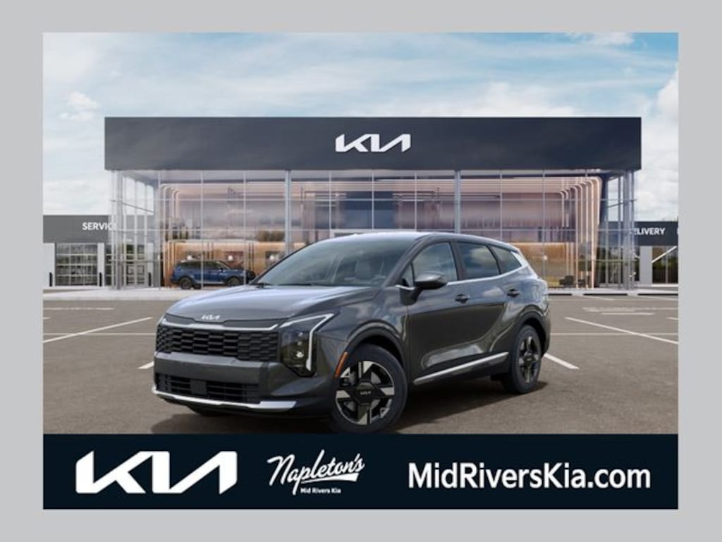 New 2026 Kia Sportage LX SUV