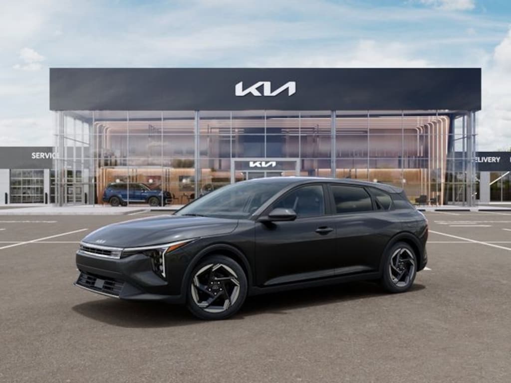 New 2026 Kia K4 EX Hatchback