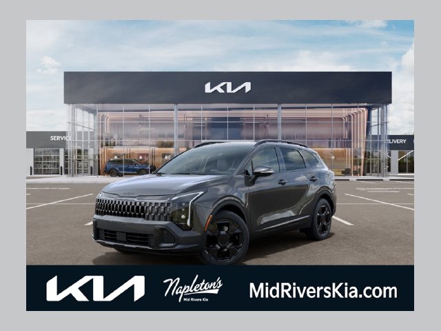 New 2027 Kia Sportage Hybrid X-Line SUV
