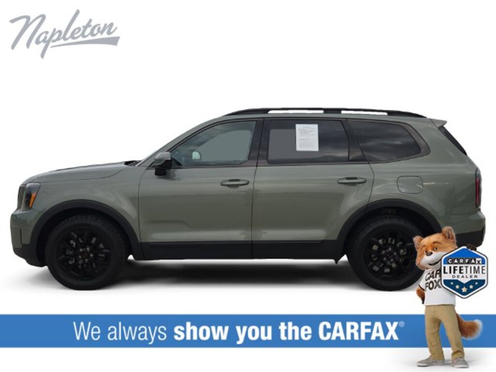 Used 2024 Kia Telluride SX X-Pro SUV