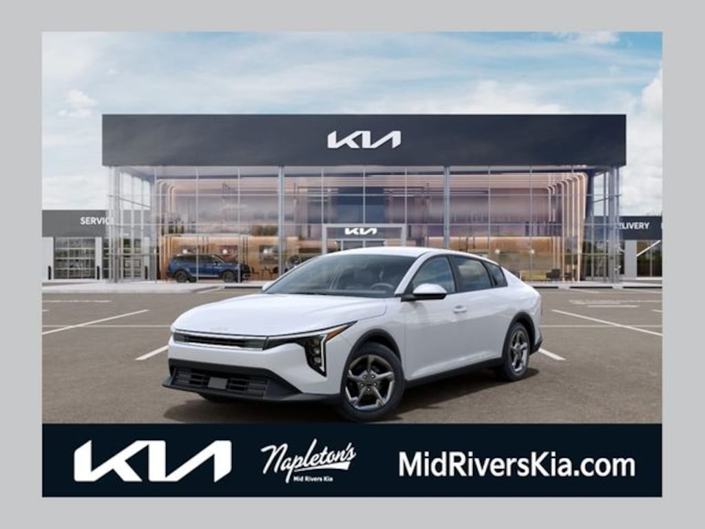 New 2026 Kia K4 LXS Sedan