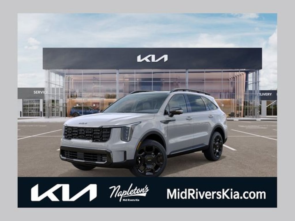 New 2026 Kia Sorento X-Line SX Prestige SUV
