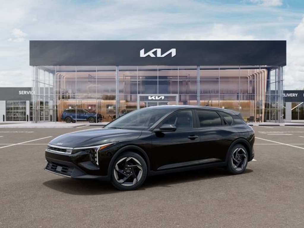 New 2026 Kia K4 EX Hatchback
