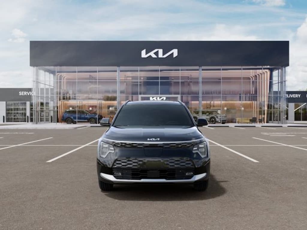 New 2026 Kia Niro EV Wave SUV