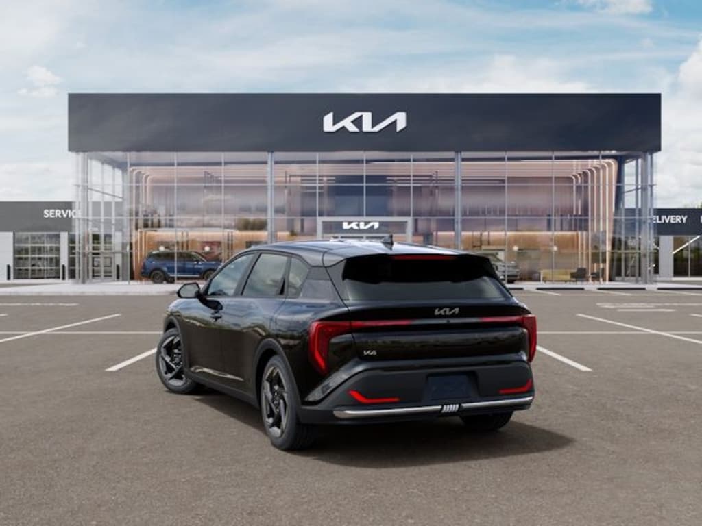 New 2026 Kia K4 EX Hatchback
