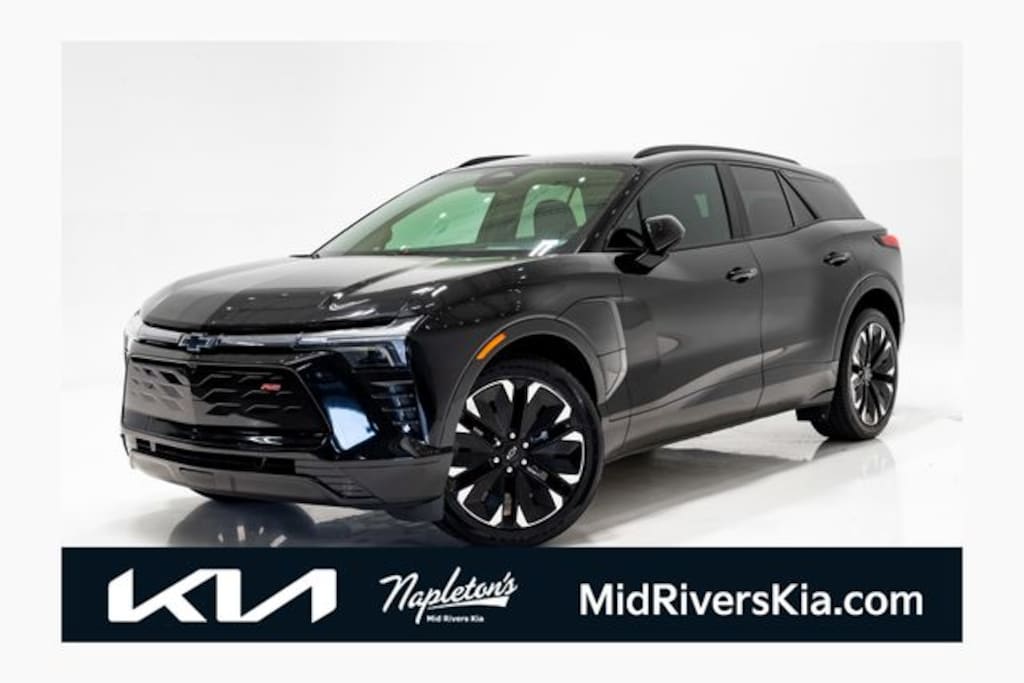 Used 2024 Chevrolet Blazer EV RS SUV