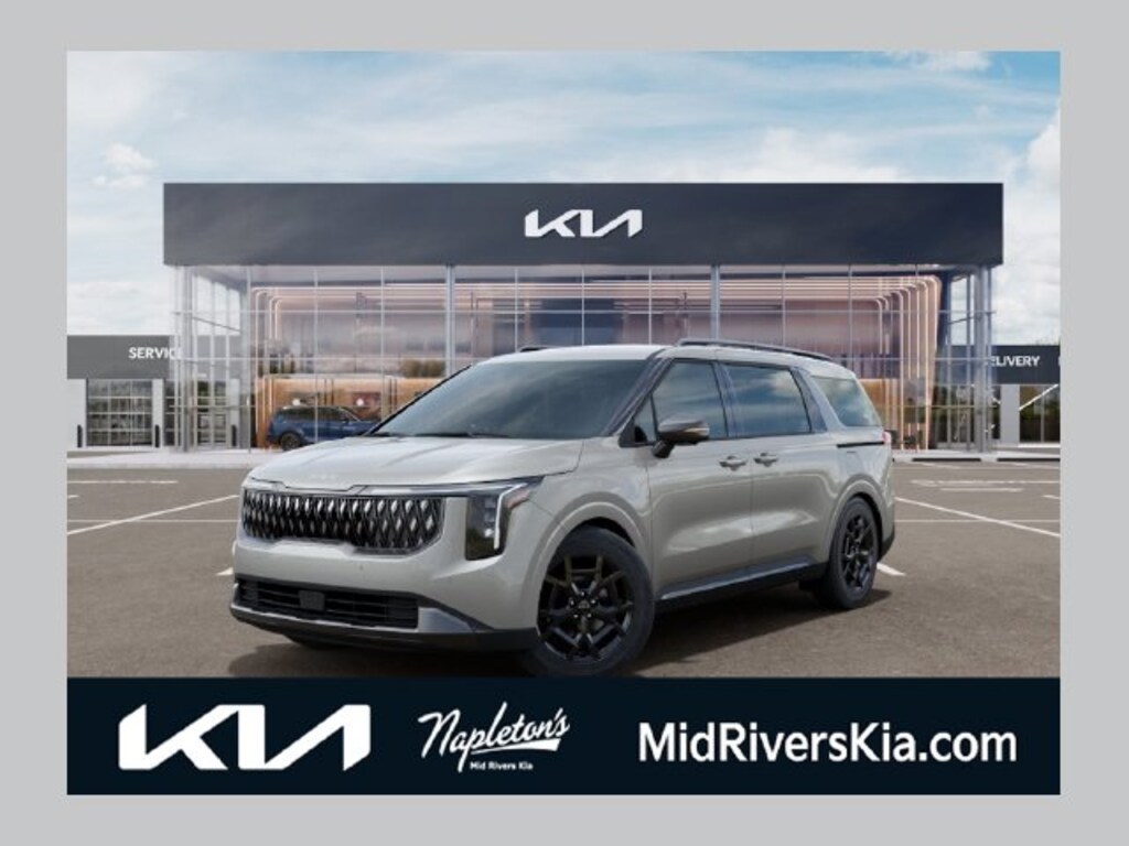 New 2027 Kia Carnival EX Van Passenger Van