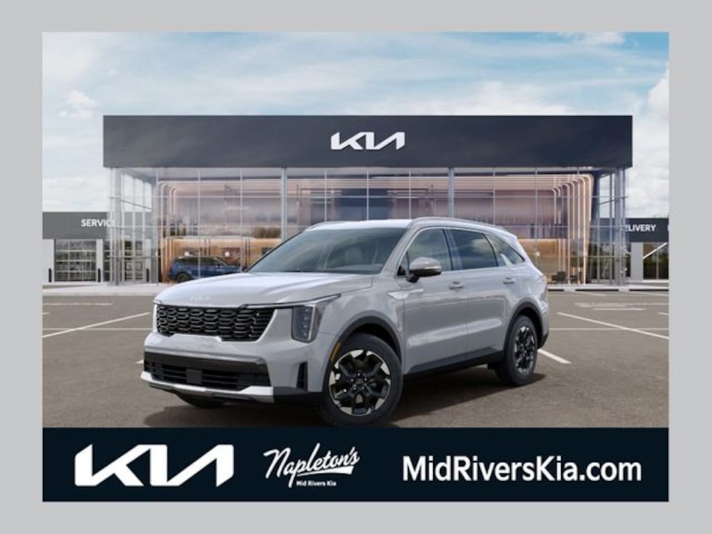 New 2026 Kia Sorento S SUV