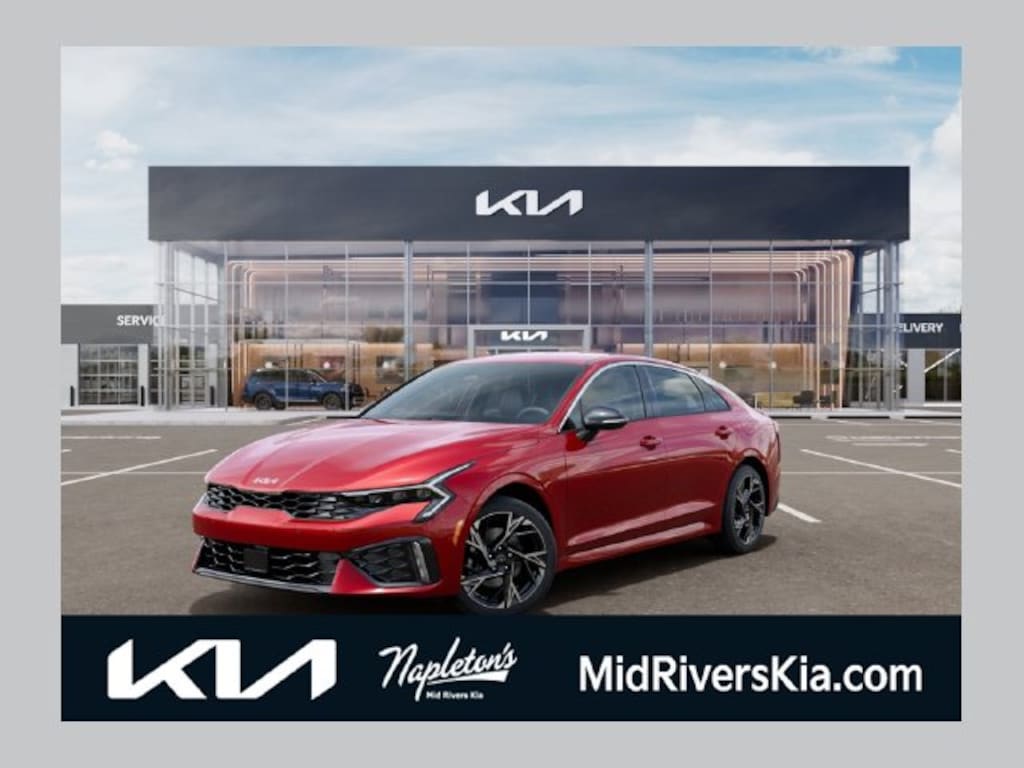 New 2026 Kia K5 GT-Line Sedan