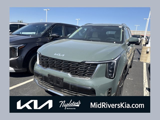  Kia Sorento Hybrid