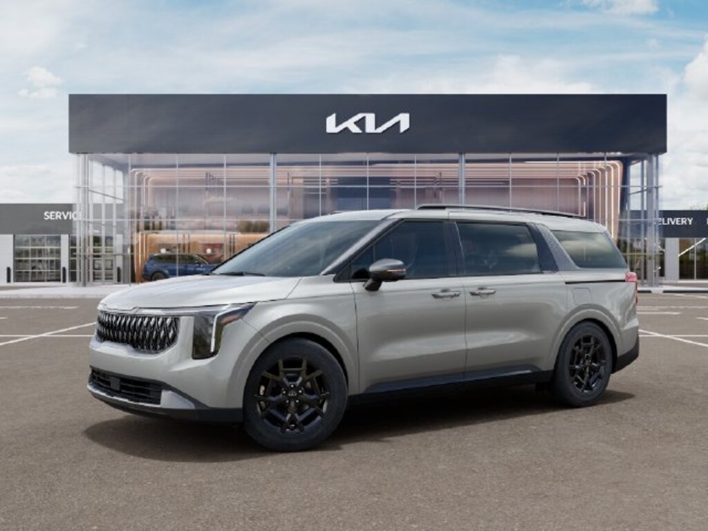 New 2027 Kia Carnival EX Van Passenger Van