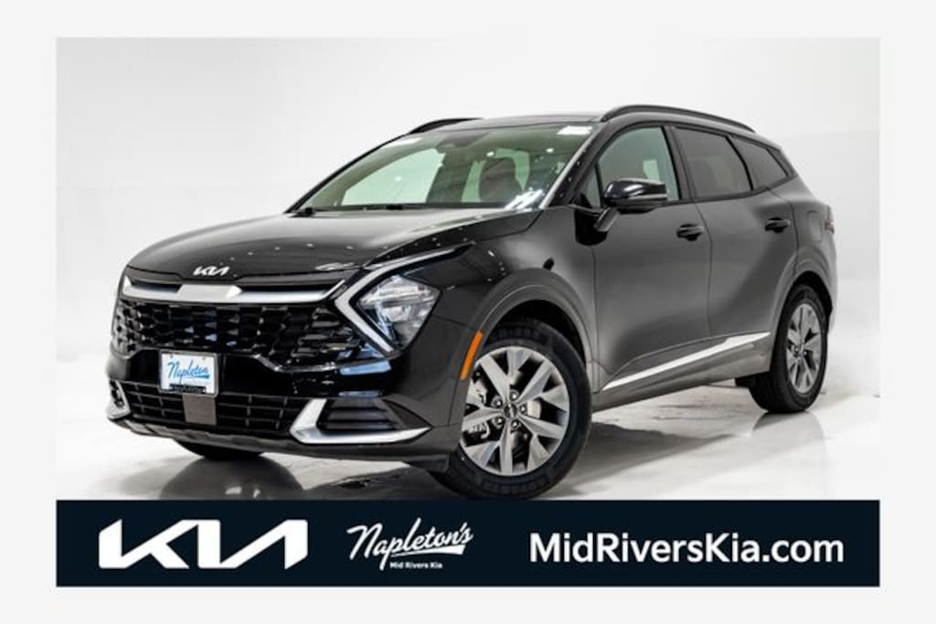 Used 2023 Kia Sportage SX SUV