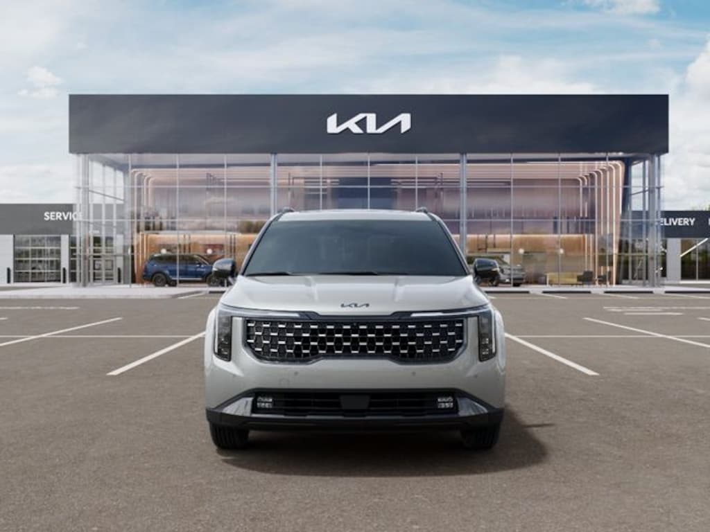 New 2026 Kia Carnival Hybrid SX Prestige Van Passenger Van