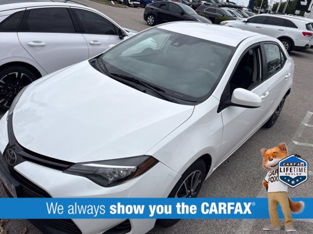 Used 2017 Toyota Corolla L Sedan
