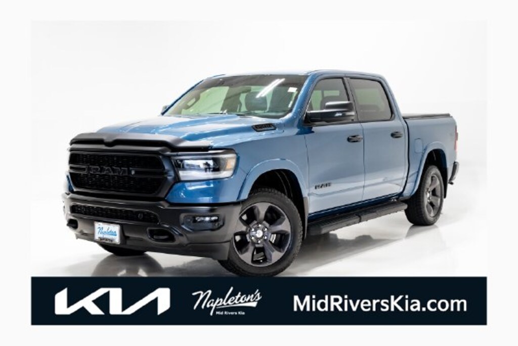Used 2024 Ram 1500 Big Horn/Lone Star Truck Crew Cab